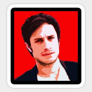 Gael García Bernal Sticker